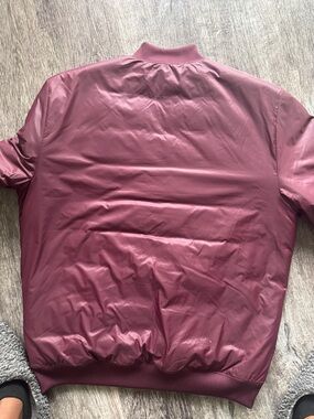 New Balance | Jackets & Coats | New Balance Mens Maroon Bomber Jacket ...